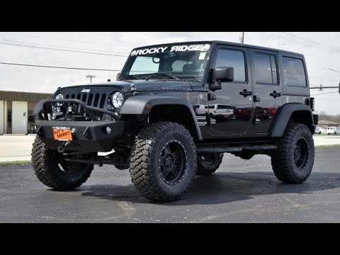 2014 Jeep Wrangler Unlimited Sport - Rocky Ridge Phantom Quick Walkthrough - 28111AT