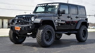 2014 Jeep Wrangler Unlimited Sport - Rocky Ridge Phantom Quick Walkthrough - 28111AT