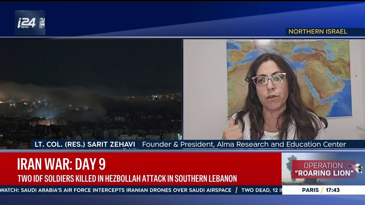 Hezbollah firing drones, rockets into northern Israel on frequent basis