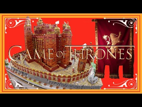 LEGO GAME OF THRONES MOC KINGS LANDING - YouTube