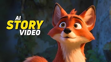 Complete Tutorial -  Create 3D Animated Story Videos in just ONE CLICK