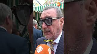 Carlos Herrera hace unos días: "Me escapo del hospital para venir a la Feria de Abril"