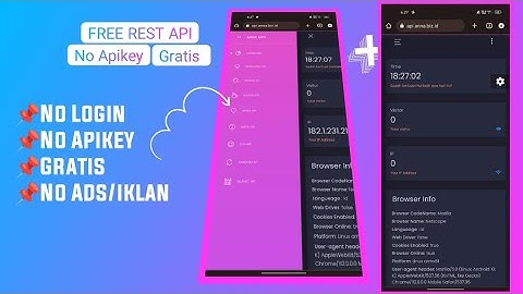 FREE REST API BUAT BOT WHATSAPP