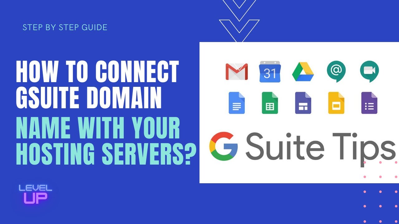 How To Connect Gsuite Domain With Hosting Servers | The Skill Spot ...