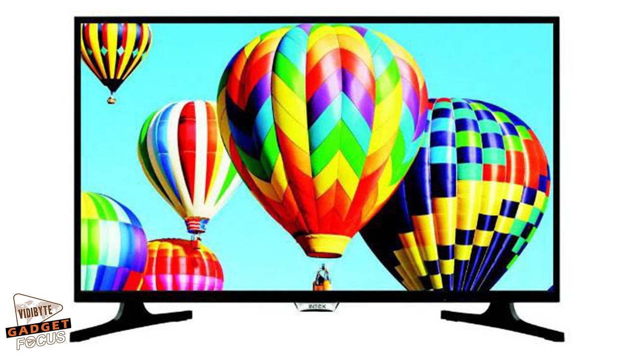 Intex Releases New Duo of 32inch LED TVs Starting at Rs 23,999 YouTube