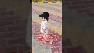 Style Icon🕶️✨ #shorts #viral #trending #viralvideo #funny #cute #cutebaby #toddlers #youtubeshorts