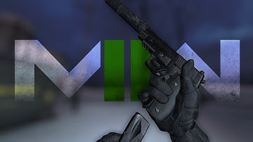 [CSS] Insurgency: Sandstorm P226R on MWII Anims for USP