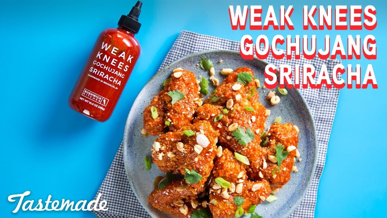 Weak Knees Gochujang Sriracha I Shop Tastemade