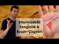 Zenginlik ve Para çizgileri - Ellerinizdeki Şöhret ve Başarı hatları