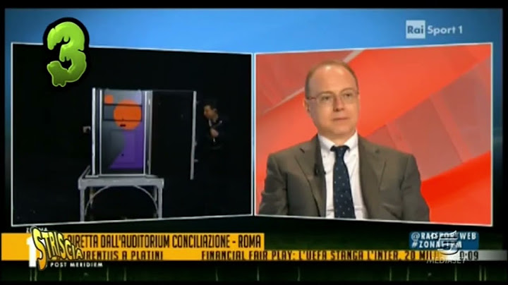Quella volta che sono finito su Striscia la Notizia... con Amedeo Goria.