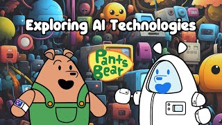 Exploring Artificial Intelligence (AI) Technologies | AI Tech For Kids by Pants Bear Kids - Cartoons 2,648 views 7 months ago 2 minutes, 21 seconds