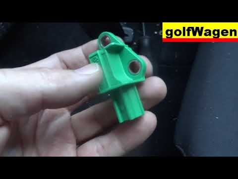 VW Golf 5 airbag crash sensor change