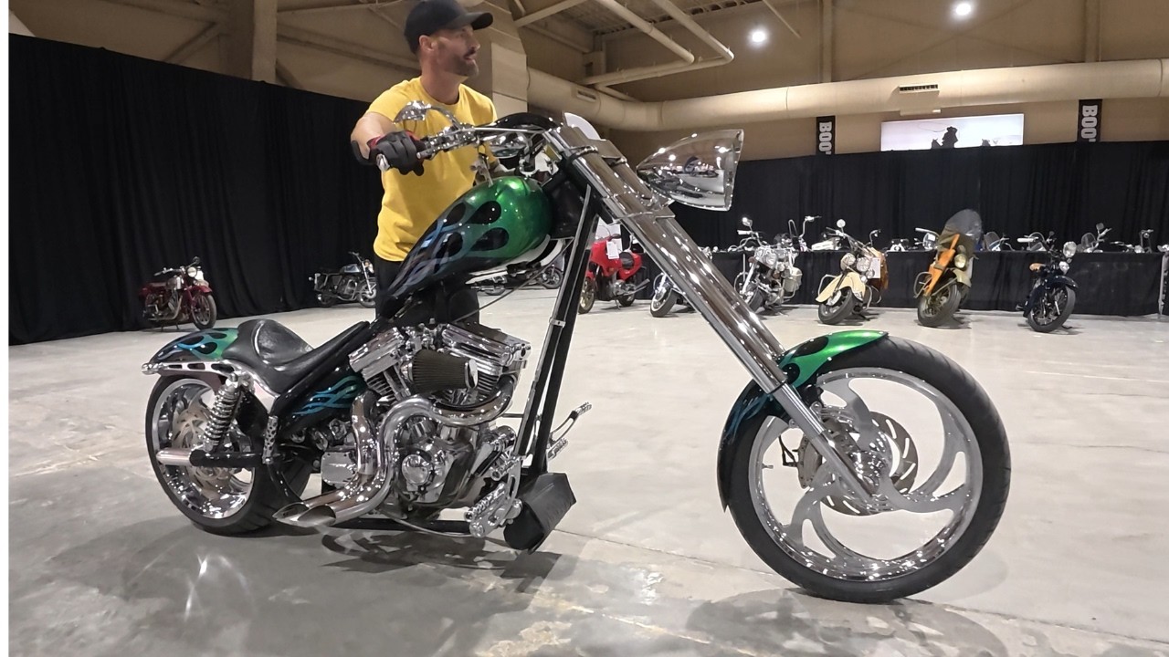Mecum Auctions Motorcycle Show Floor Walk Through