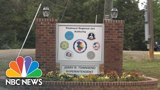 Second escaped Virginia inmate captured nearby jail