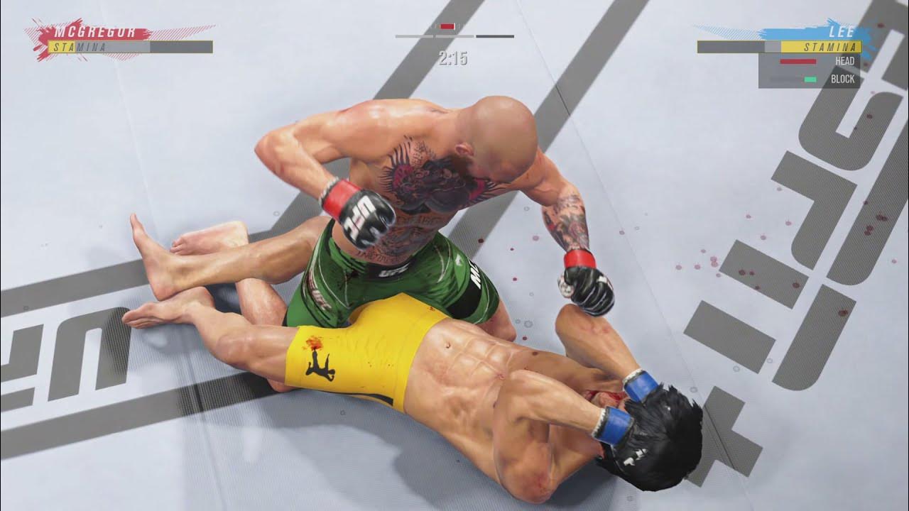 UFC 4 Конор МАКГРЕГОР