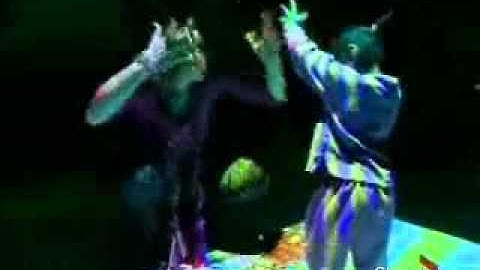 GestureTek Health   WallFX