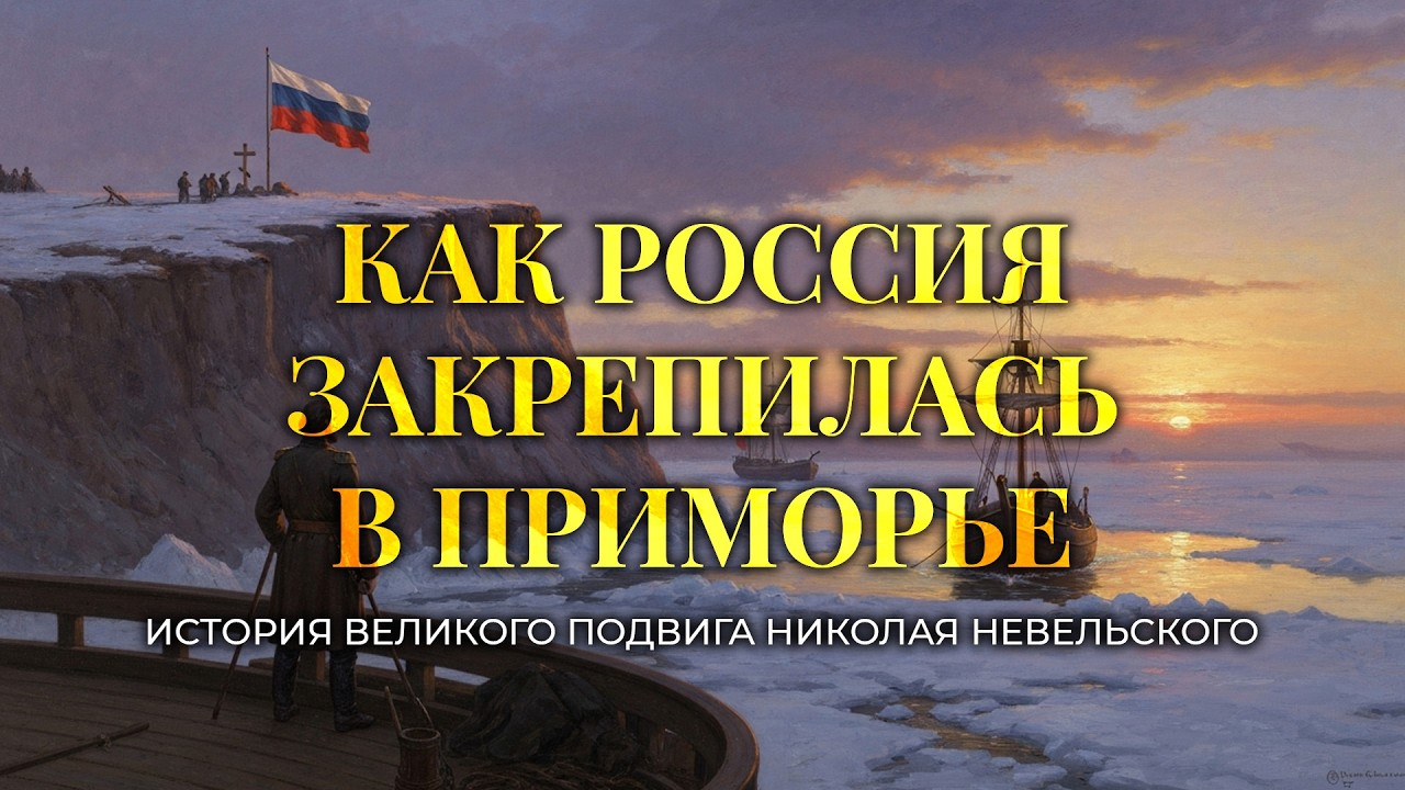 Как ОДИН капитан прибавил России ОКЕАН? Подвиг и «преступление» Геннадия Невельского