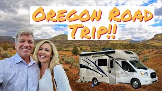 Oregon Road Trip Travel Vlog  - RV Camping and Cycling Adventure & The Prefontaine Classic!