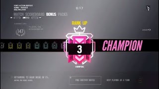 Hitting Champion In Operation Shifting Tides - Rainbow Six Siege