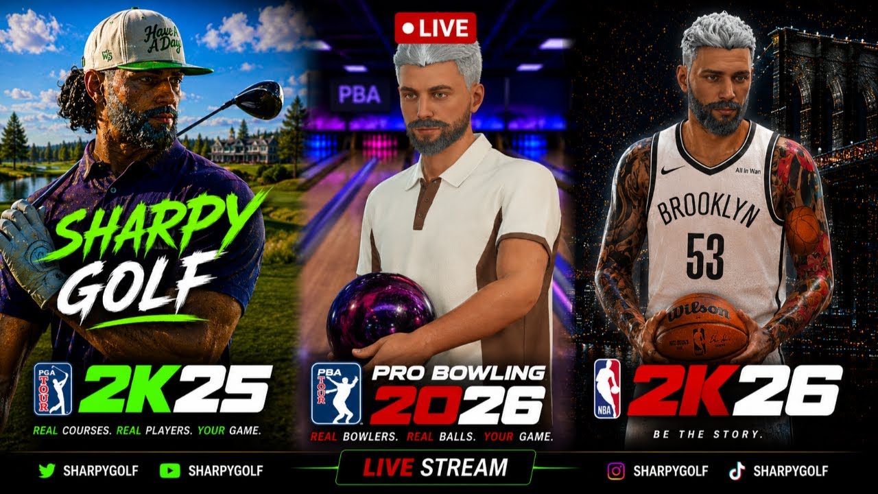 GWSHARPY IS LIVE RIGHT NOW!!!!!!
