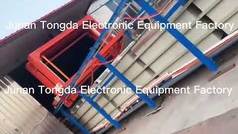 Automatic type electroplating machine testing before delivery/Chrome/Gold plating /Nickel plating