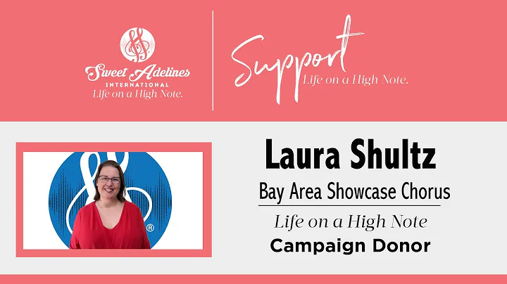 Support Life on A High Note Campaign feat. Laura S...