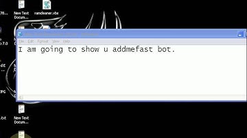 addmefast bot 100% working
