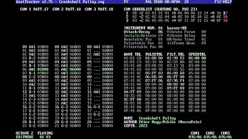 #NecroPolo - Crankshaft Pulley | GoatTracker 2.75