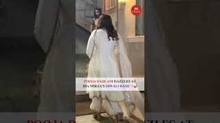 Pooja Dadlani dazzles at Dia Mirza’s Diwali bash ✨🪔