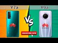 Huawei Y7a vs Huawei Y9a || Full Comparison | Camera, Display, Performance & More