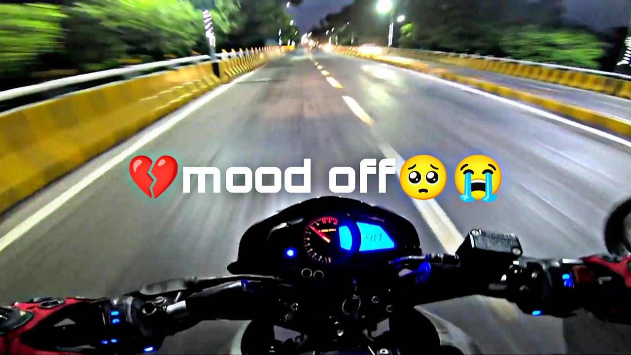 Mood off Pulsar ns 200 whatsapp status