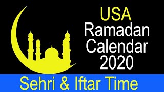 ... usa ramadan timings (sehri & iftar) time consists ramadan...