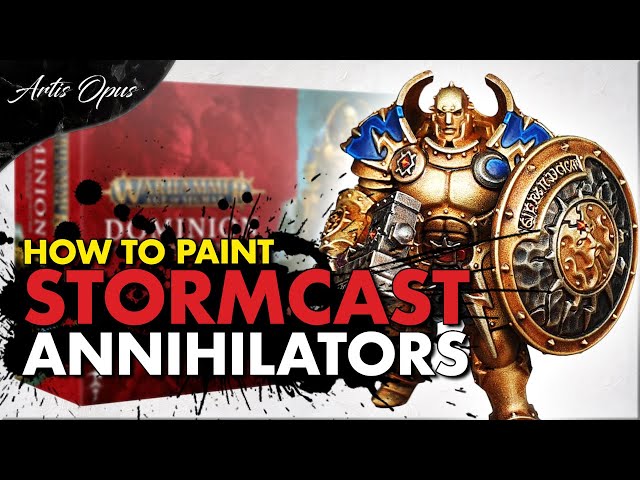 Stormcast Eternals Annihilators - Annihilator C Head A