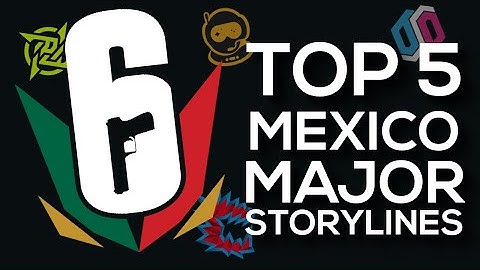 TOP 5 STORYLINES FOR THE MEXICO MAJOR | SIXSPORT
