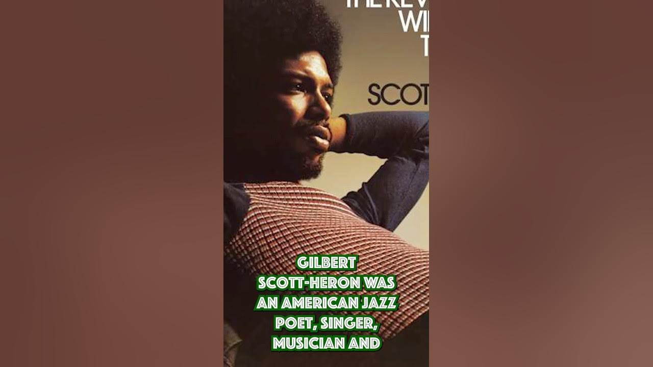 Do you know about Gil Scott-Heron? #GilScottHeron #BHM2023 #Shorts Do you know about Gil Scott-Heron? #GilScottHeron #BHM2023 #Shorts
