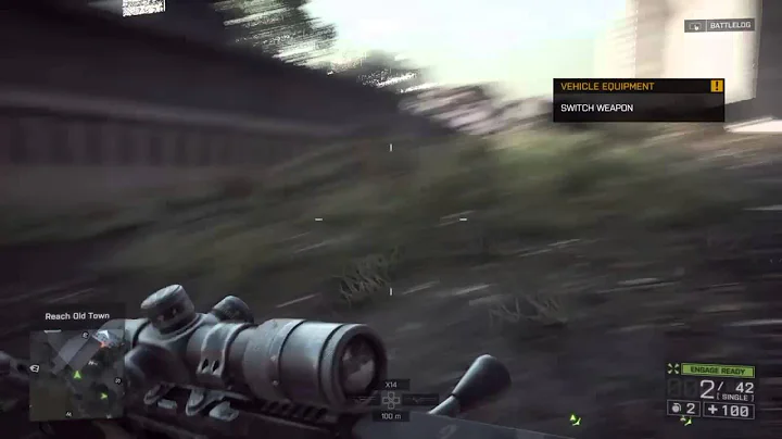 Battlefield 4 Mission 6 - Tashgar (my best mission)