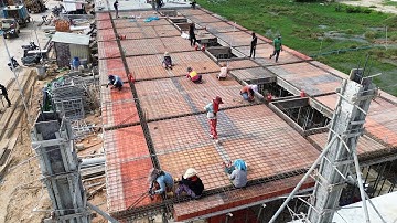 How To Arrange Reinforcement Bar For Slab