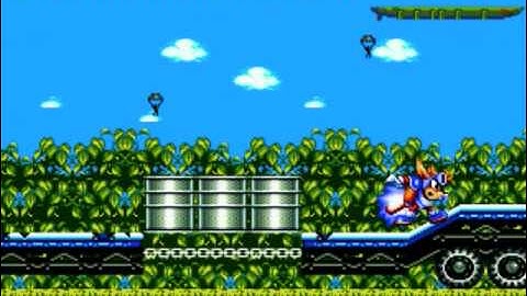 Versus No 9. Sparkster MegaDrive Vs SNES