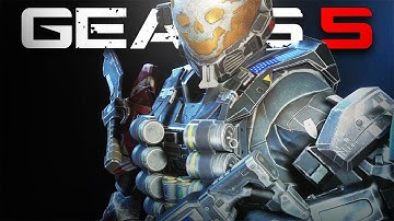 Gears 5 & Halo: Reach Crossover | Emile and Kat Character Skins