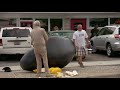 Bad grandpa 5   penguin guy outtake