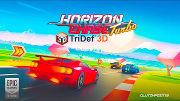 Horizon Chase Turbo: Demo Part II - Ultra HDR10 Mode in 4K On PC With TriDef® 3D