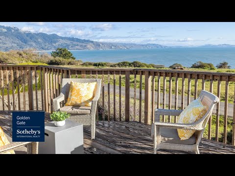 226 Ocean Parkway, Bolinas, CA home video tour
