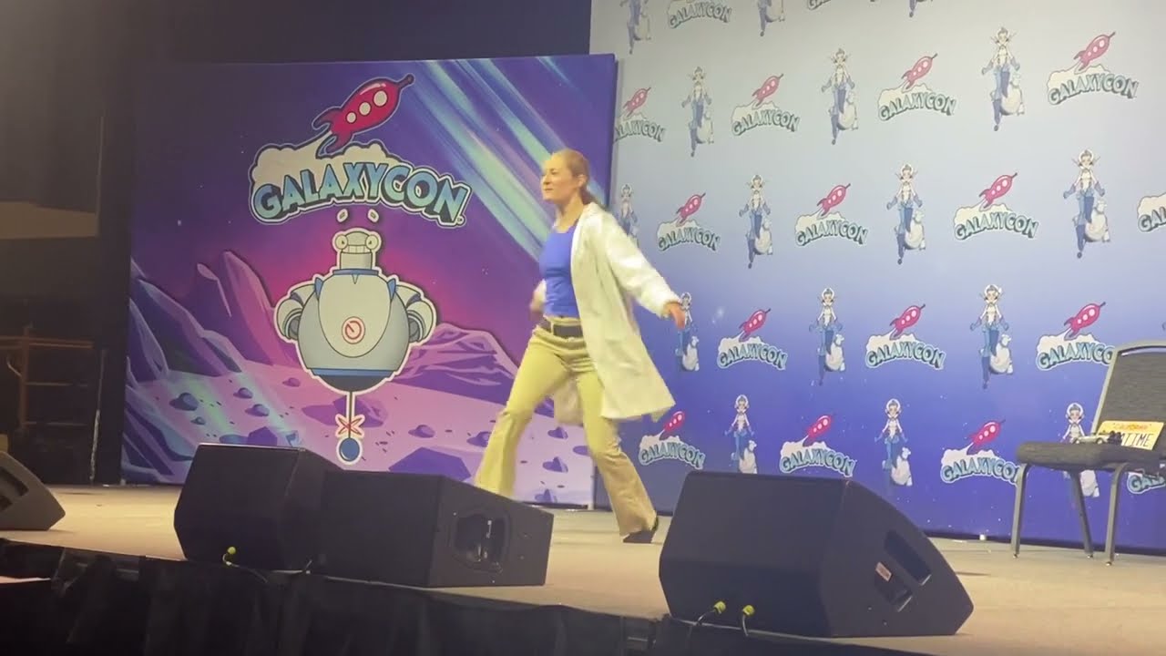 "It Works!" GalaxyCon Columbus 2025 Masquerade Performance: Doc Brown (BTTF: The Musical)