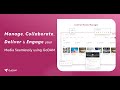 Manage, Collaborate, Deliver & Engage Your Media Seamlessly Using GoDAM