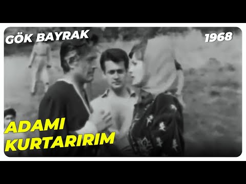 Gök Bayrak - Zindanların Yerini Göster | Cüneyt Arkın Mine Mutlu | Yeşilçam Filmi