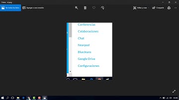 Canvas   Configuración Conferencia