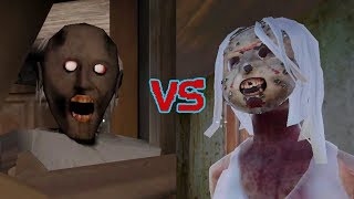 Granny vs Scary Granny Horror House