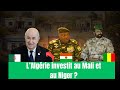 Algérie : projets de développement annoncés au Mali et au Niger .