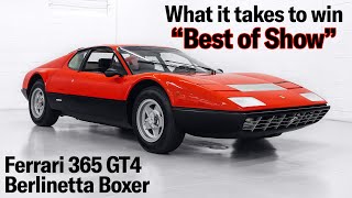 Can this Ferrari 365 GT4 Berlinetta Boxer win a Platino Award? | Beyond the Details