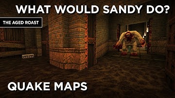 Quake Maps - What Would Sandy Do?